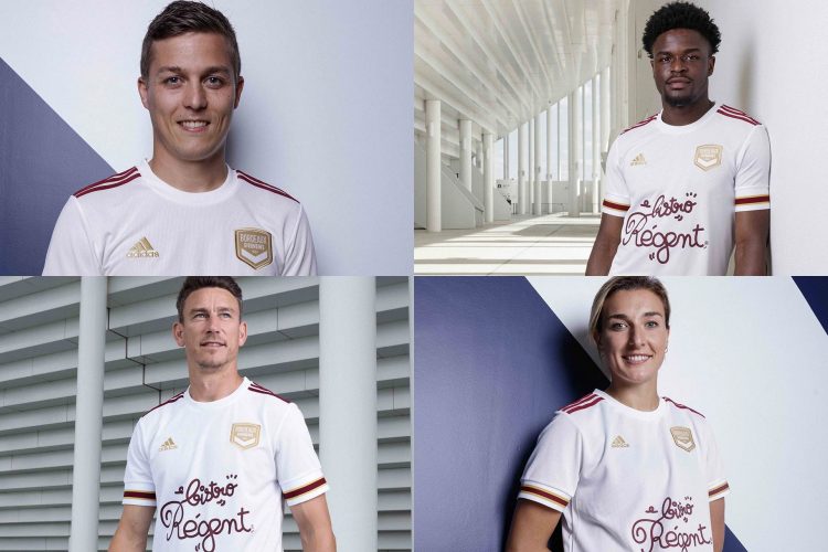 Nuovo kit away Bordeaux 2020-21