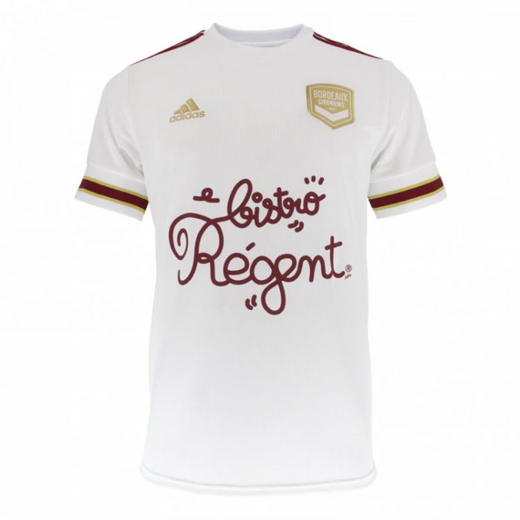 Seconda maglia Bordeaux 2020-21