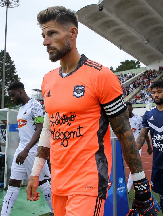 Maglia portiere Bordeaux 2020-21 home