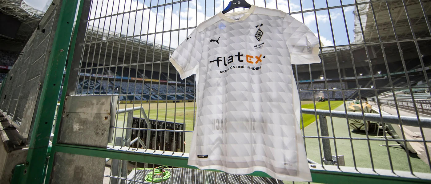 La nuova maglia del Borussia Monchengladbach 2020-21