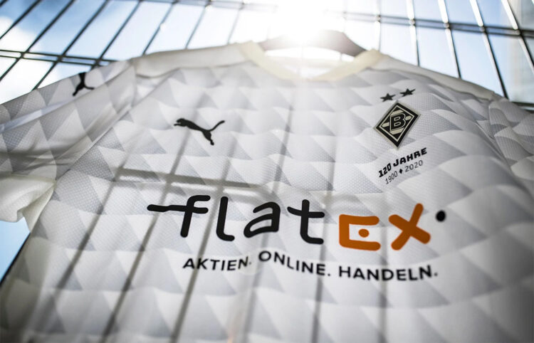 La nuova maglia del Borussia Monchengladbach 2020-21