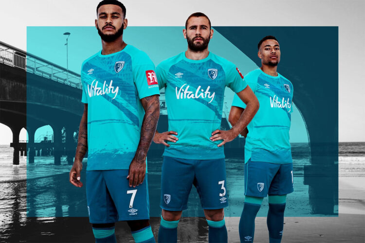 Kit Bournemouth away 2020-2021