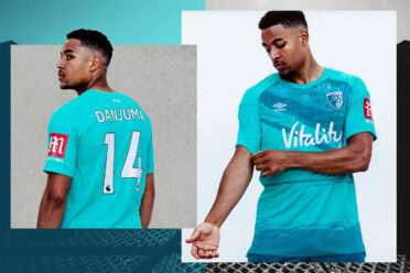Seconda maglia Bournemouth Umbro turchese