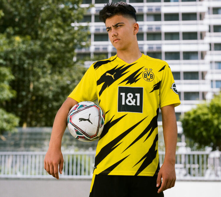 La maglia del Borussia Dortmund 2020 Puma