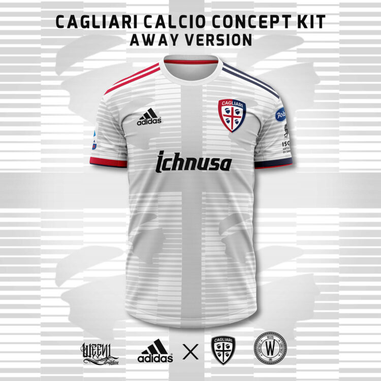 Maglia Cagliari Weevil away adidas