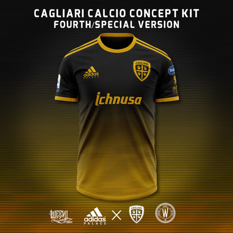 Maglia Cagliari Weevil special adidas