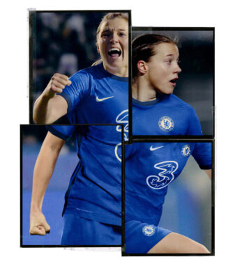 Fran Kirby, maglia Chelsea 2020 donne