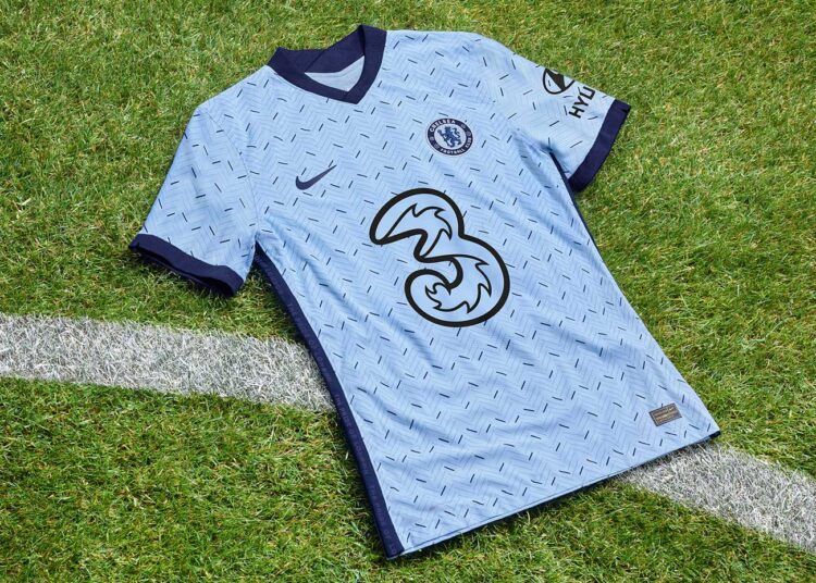 Seconda maglia Chelsea 2020-21