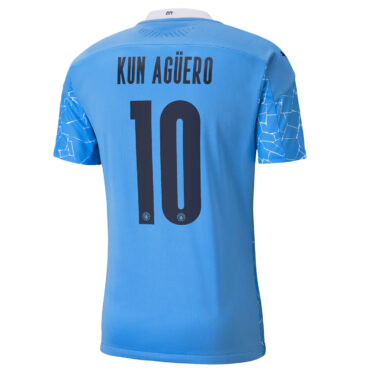 Maglia City Aguero 10 - 2020-21