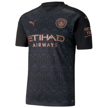 Seconda maglia maglia Manchester City 2020-21