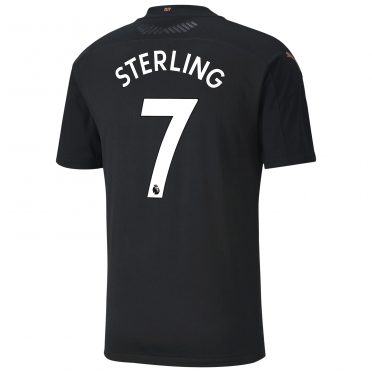 Seconda maglia maglia Manchester City 2020-21 Sterling 7