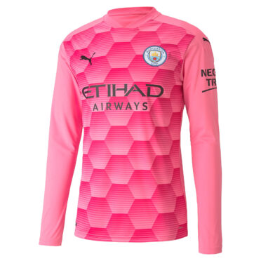 Maglia portiere Manchester City 2020-21 rosa