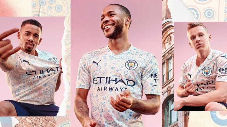 Manchester City terza divisa 2020-21 Puma