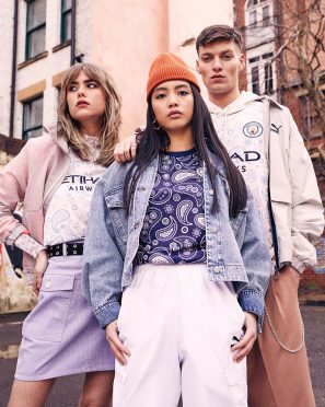 Manchester City foto terza divisa 2020-21