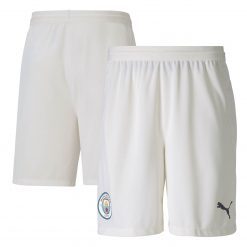 Pantaloncini bianchi terza divisa City 2020-21
