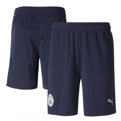 Pantaloncini blu terza divisa City 2020-21