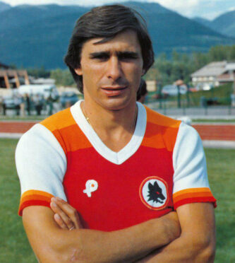 Bruno Conti, maglia Roma 1979-80