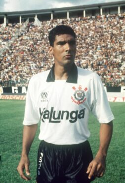 Corinthians maglia 1990 Jacenir