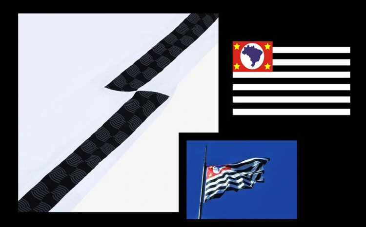 Corinthians bandiera Sao Paulo