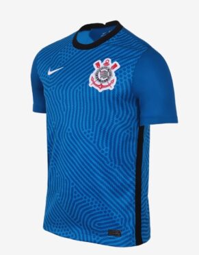 Maglia portiere Corinthians blu 2020