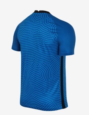 Maglia portiere Corinthians blu 2020 retro