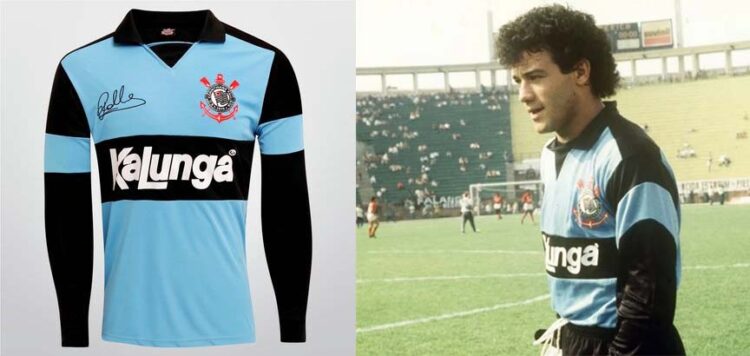 Maglia Ronaldo Corinthians 1990