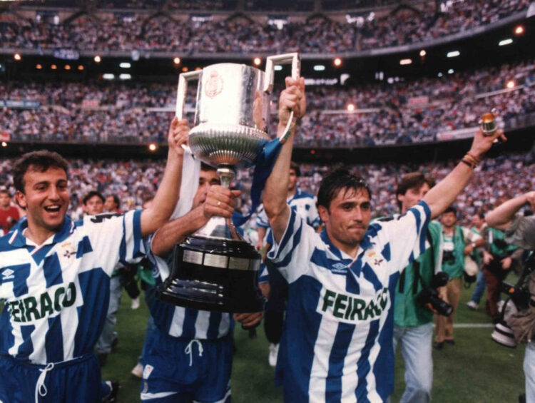 Coppa del Re 1995, vittoria Deportivo