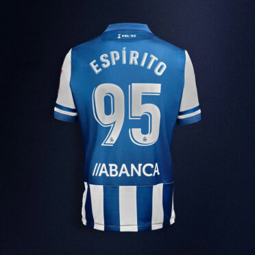 Maglia Deportivo La Coruna 2020-21 retro
