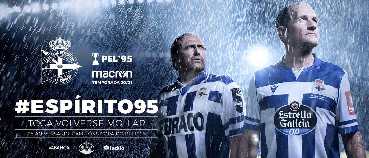 Nuova maglia Deportivo La Coruna 2020