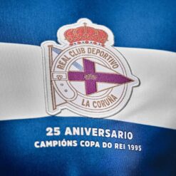 Deportivo stemma maglia 2020-21