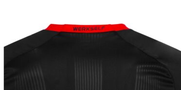 dettaglio collo bayer leverkusen