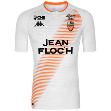 Seconda maglia Lorient 2020-21