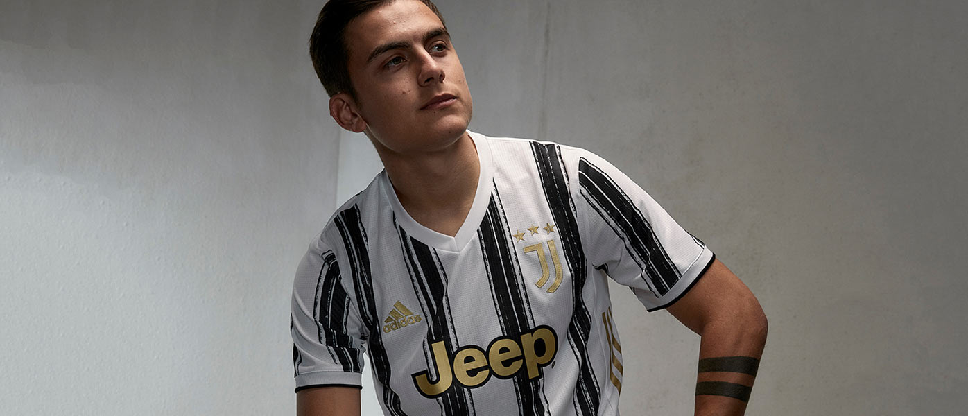 Maglia Juventus 2020-2021, tornano le strisce con una pennellata