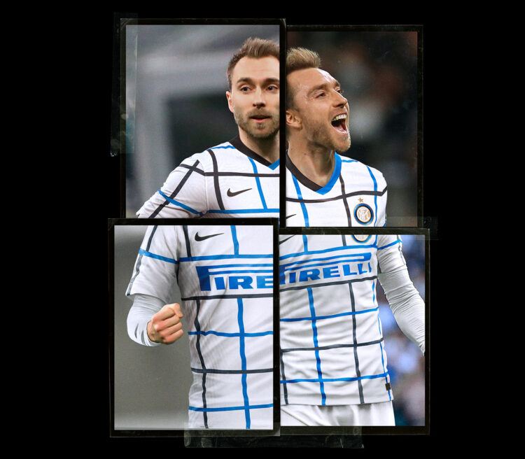 Eriksen Inter kit away 2020-21