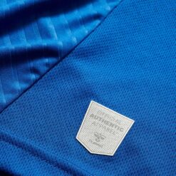 Etichetta maglia originale Everton