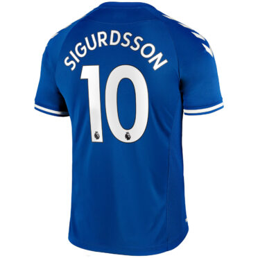 Maglia Everton 2020-2021 Sigurdsson 10