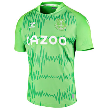 Maglia portiere Everton 2020-21 verde