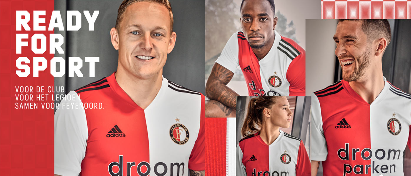 La nuova maglia del Feyenoord 2020-21
