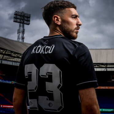 Font Feyenoord away 2020-21