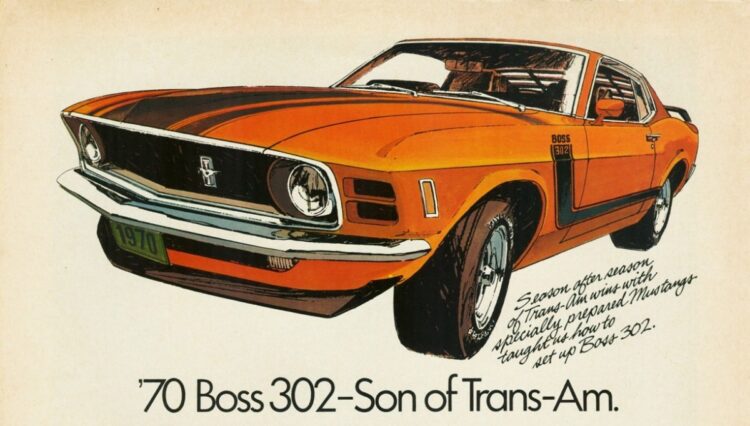 Ford Mustang 1970