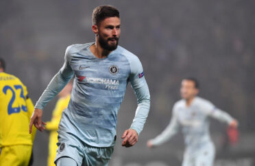 Giroud terza maglia Chelsea 2018-2019
