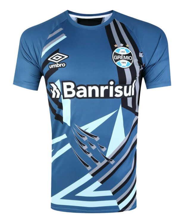 Maglia portiere Gremio away blu 2020-21