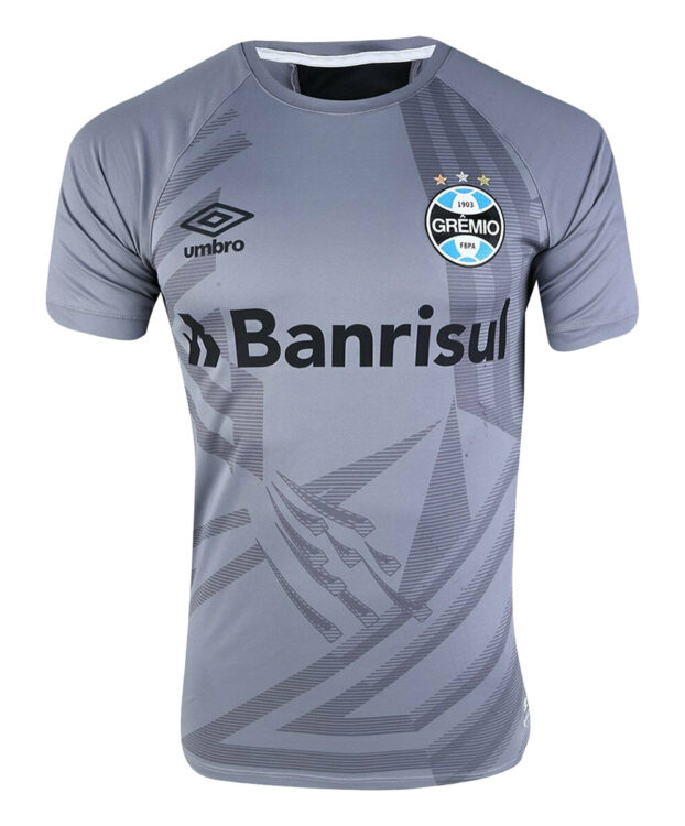 Maglia Gremio portiere home grigia