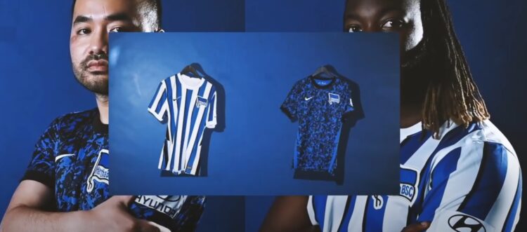 Hertha vendita maglie nuove