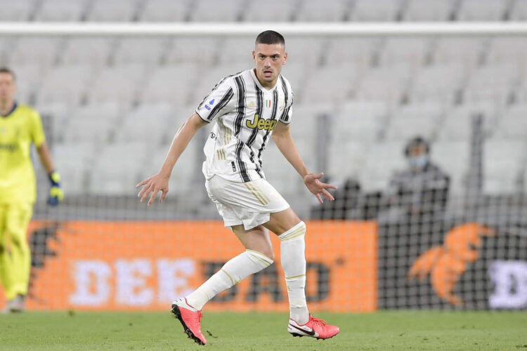 Esordio maglia in Juventus-Roma