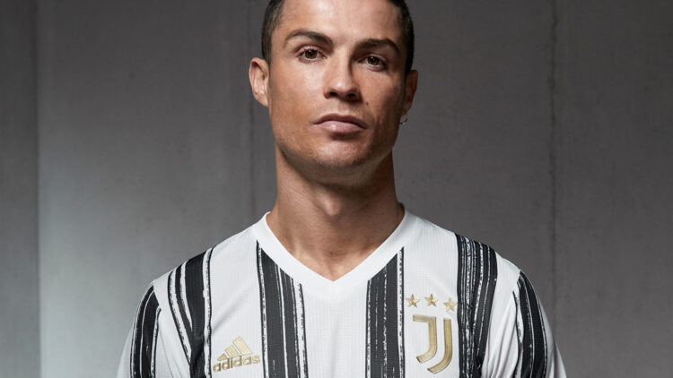 CR7 maglia Juventus 2020-21