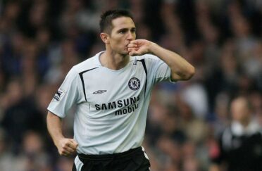 Lampard seconda maglia Chelsea 2005-2006