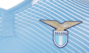 Dettaglio prima maglia Lazio