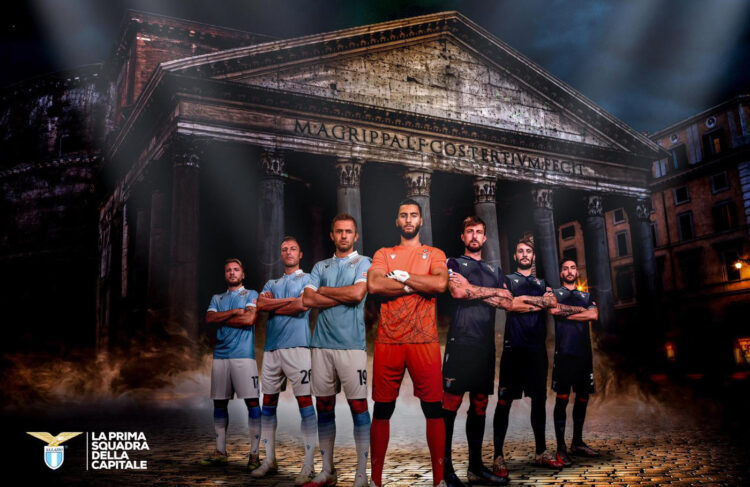 Le nuove divise della Lazio 2020-21