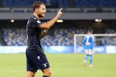 Immobile in Napoli-Lazio